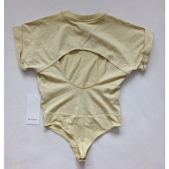 Lululemon▪️Heavyweight Cotton T-Shirt Bodysuit - Picture 5 of 9